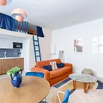 Chapelle Ordener Cosy Apartment Mezzanine 4P