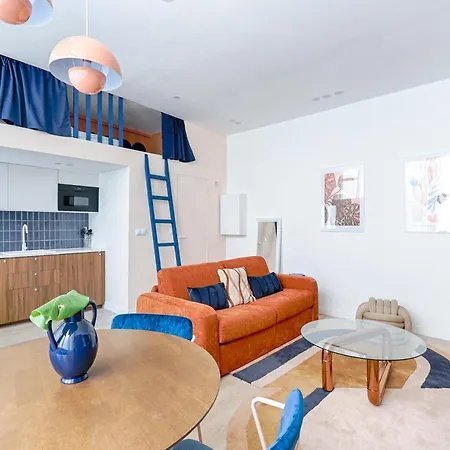 Chapelle Ordener Cosy Mezzanine 4p *