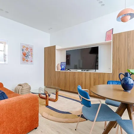 Chapelle Ordener Cosy Mezzanine 4p Paris