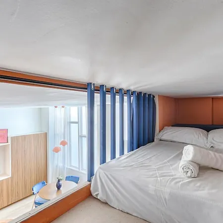 Chapelle Ordener Cosy Mezzanine 4p * Paris