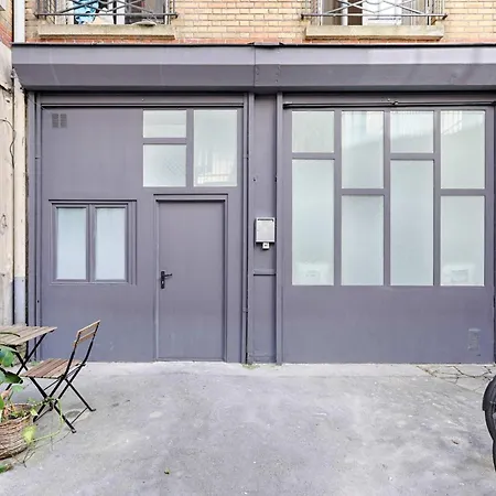Apartment Chapelle Ordener Cosy Mezzanine 4p *