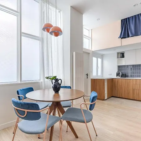 Chapelle Ordener Cosy Mezzanine 4p * Paris
