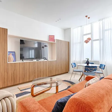 Chapelle Ordener Cosy Mezzanine 4p Apartment