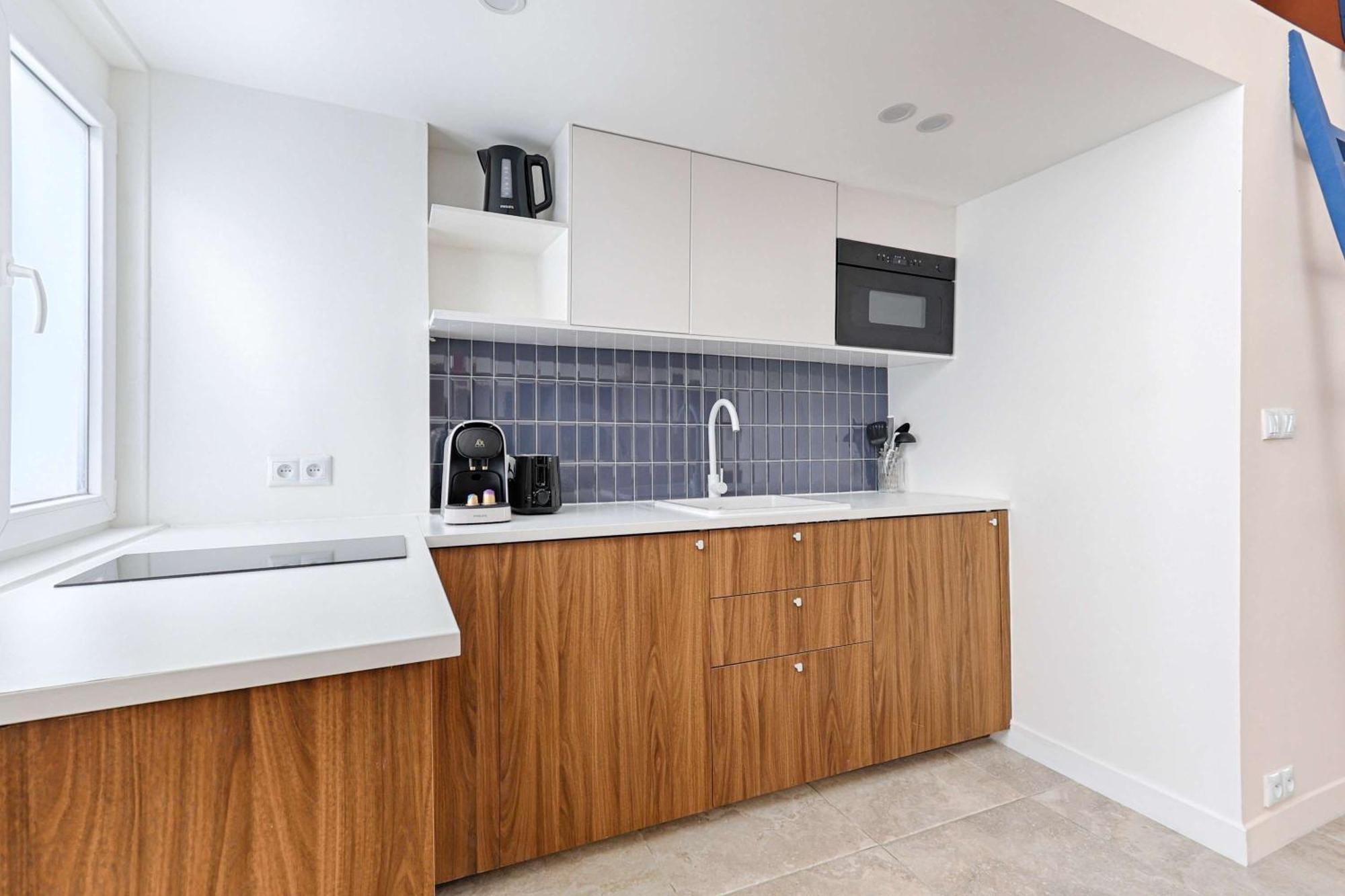 Appartamento Chapelle Ordener Cosy Mezzanine 4p